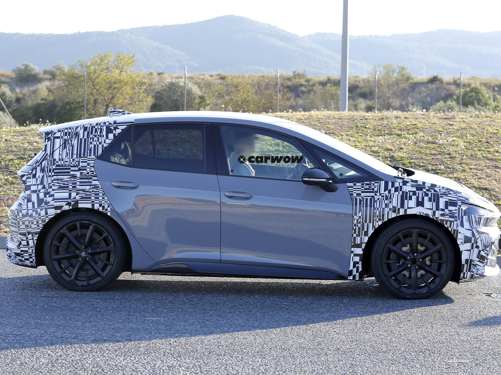 Cupra Born Facelift Neue Bilder Seitenansicht