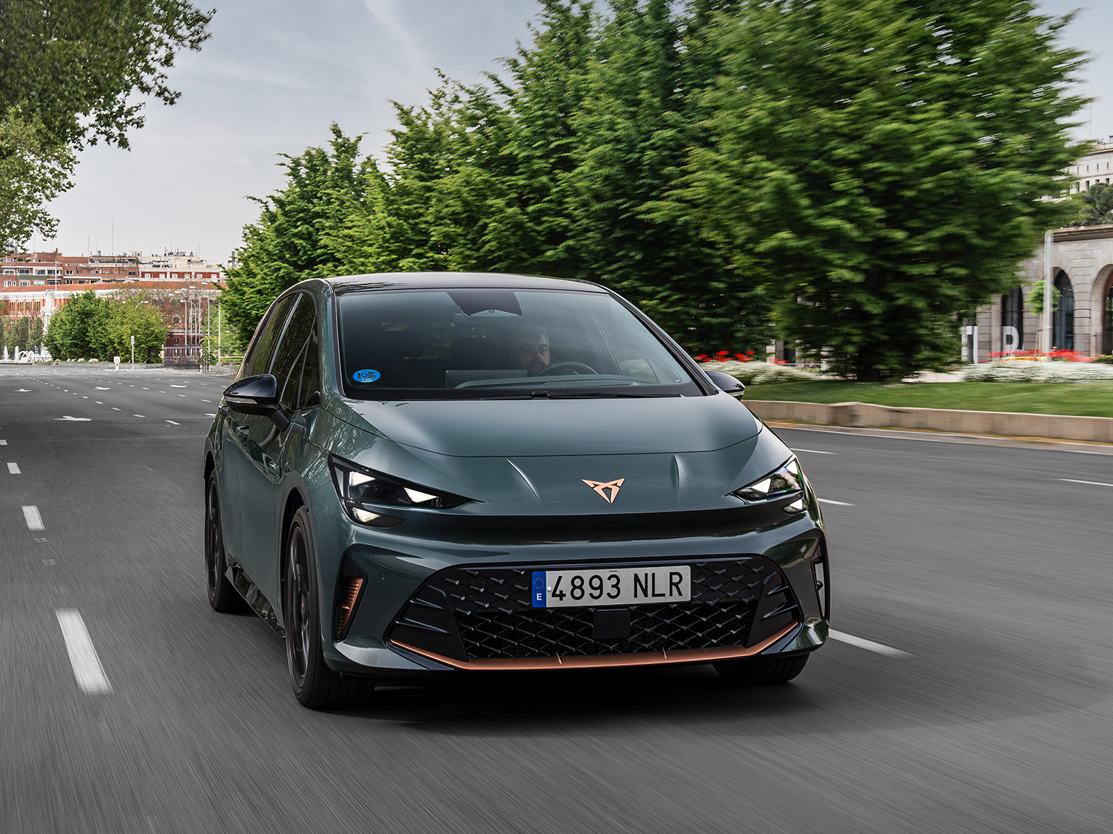 Cupra Born VZ 2026 Frontansicht
