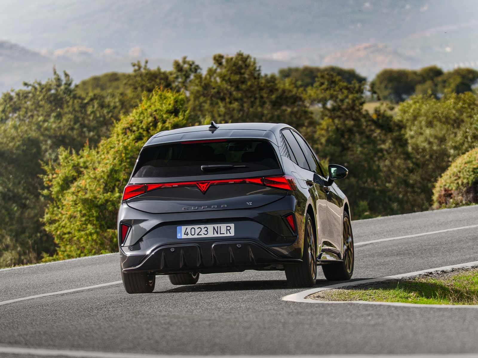 Cupra Born VZ 2026 Heckansicht