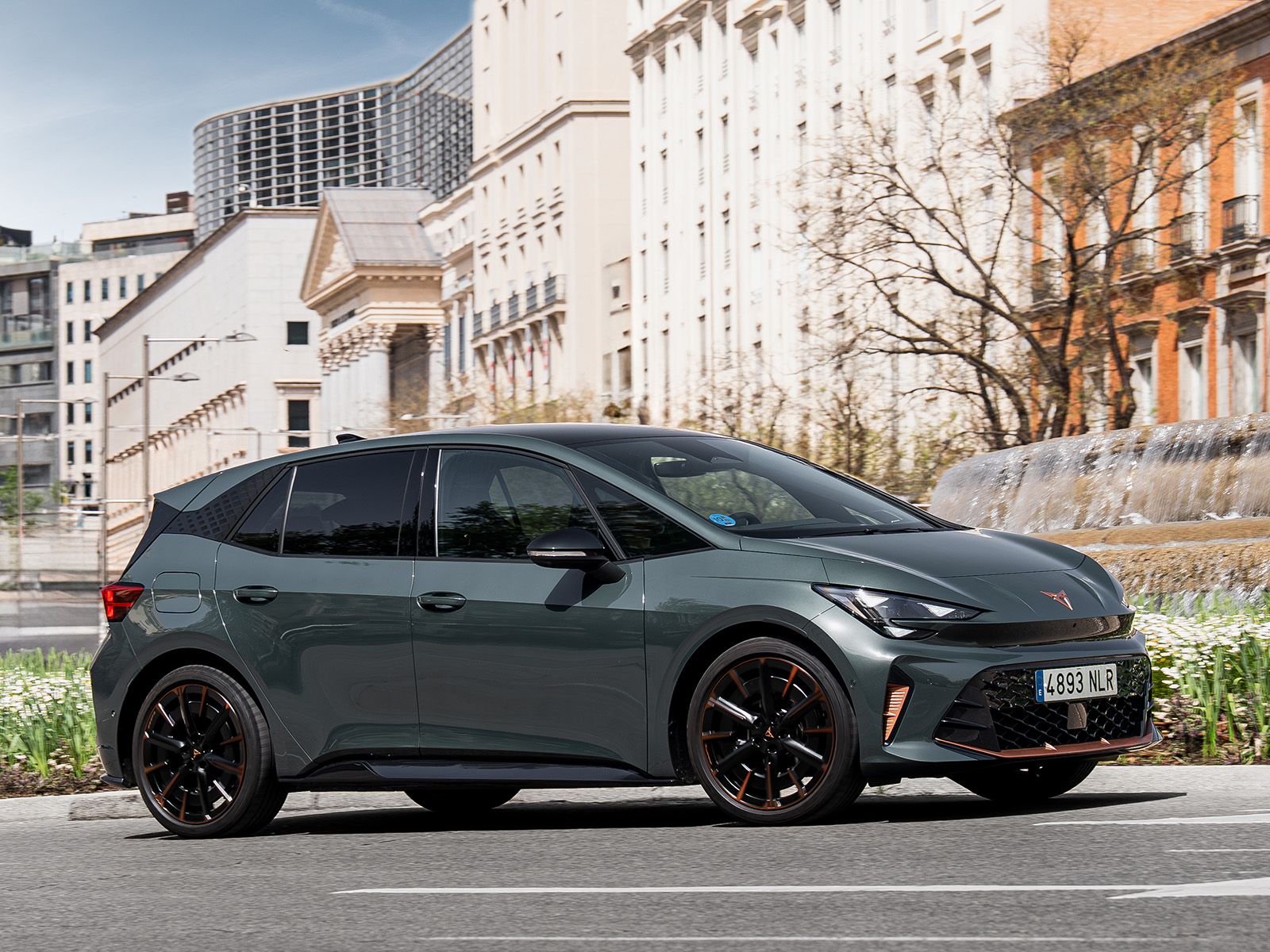 Cupra Born VZ 2026 Seitenansicht