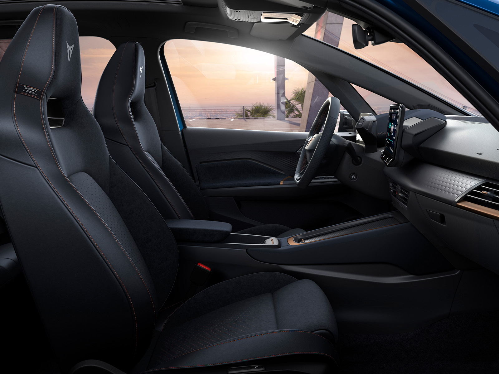 Cupra Born im Leasingangebot Oktober 2025 Vordersitze