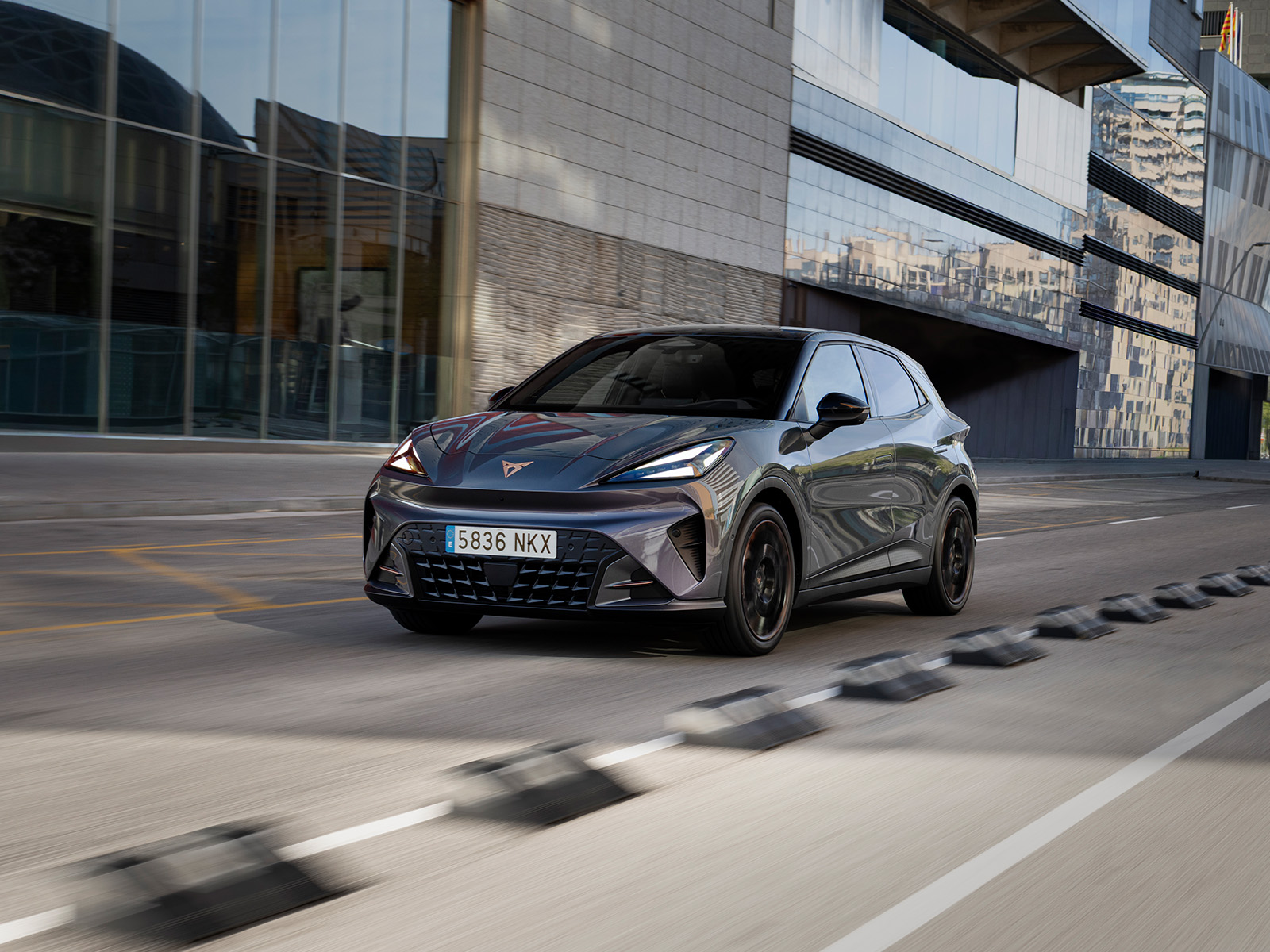 Cupra Raval Plus Frontansicht