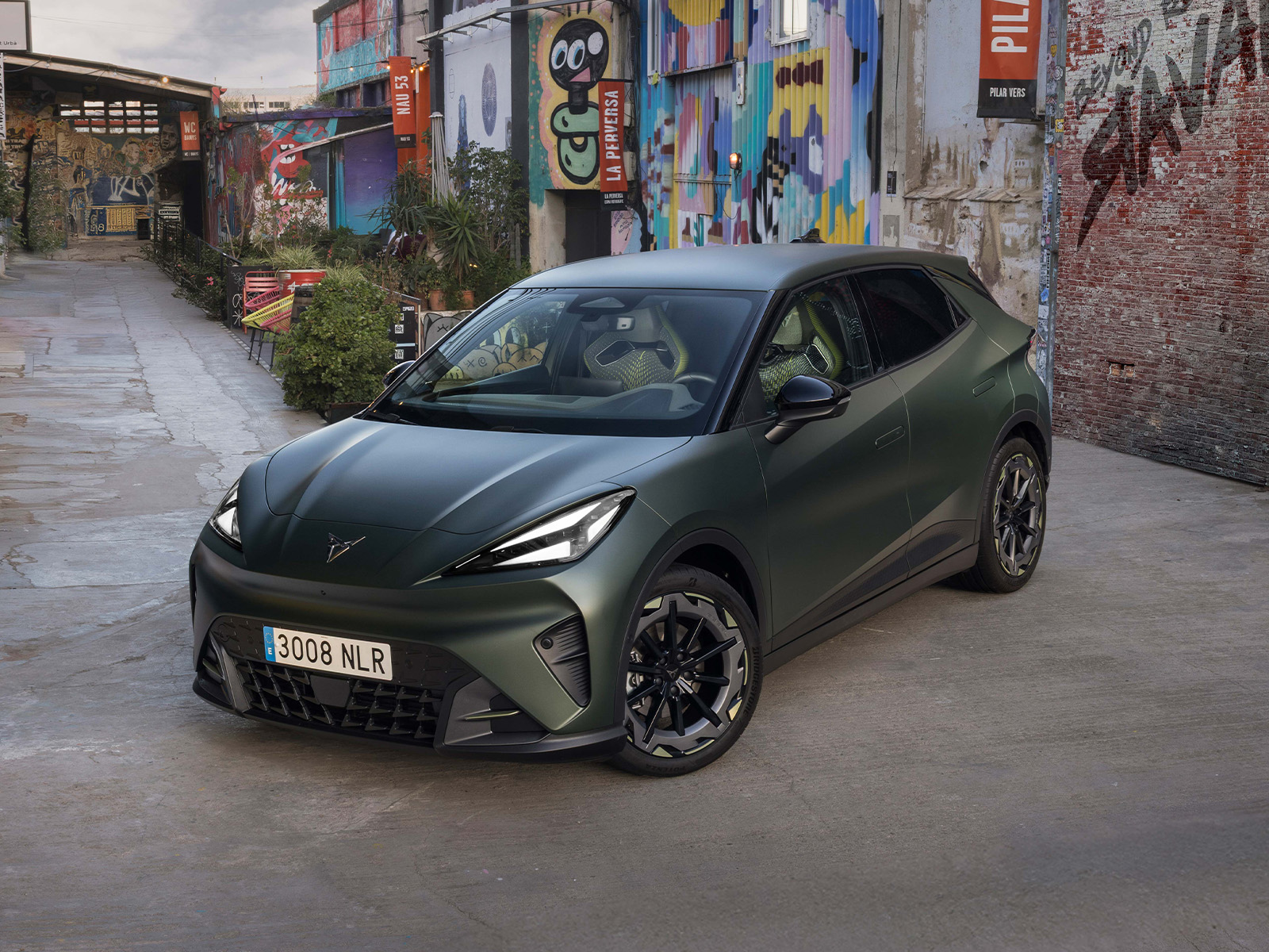Cupra Raval VZ statisch