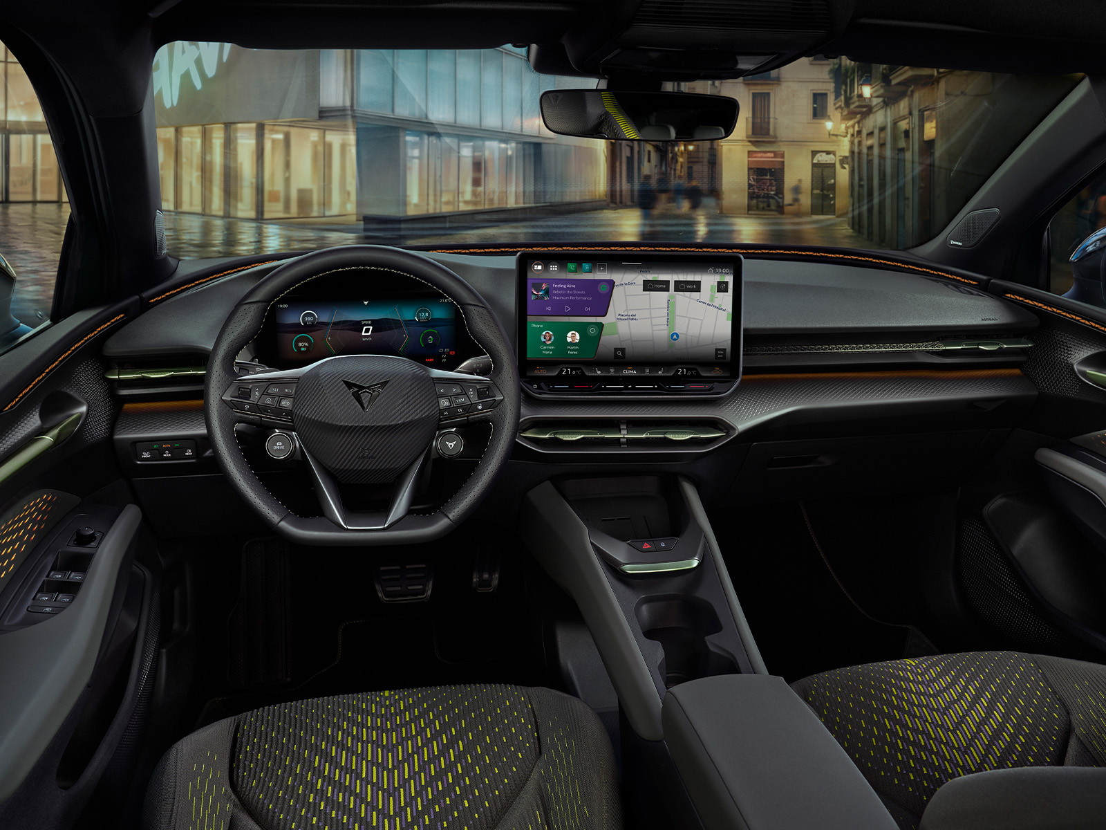 Cupra Raval Vorstellung Innenraum 2