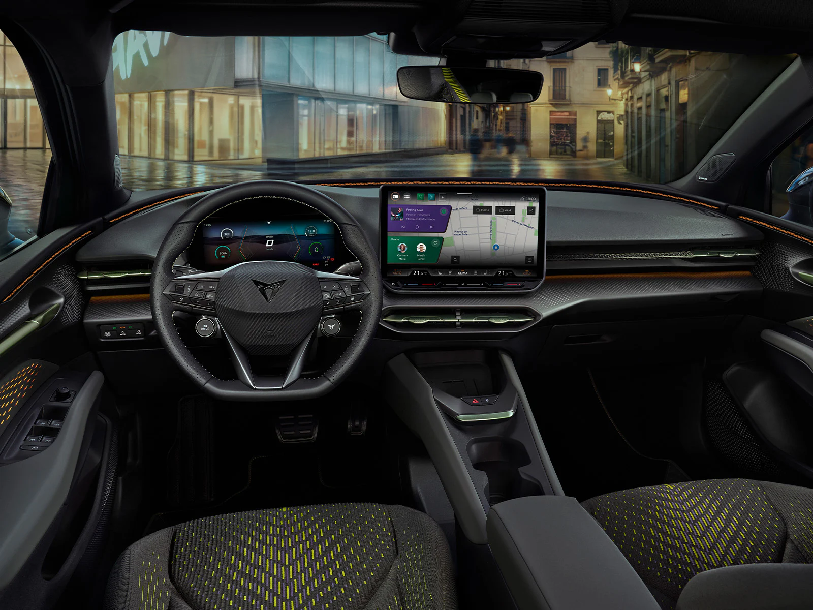 Cupra Raval Vorstellung Innenraum 2