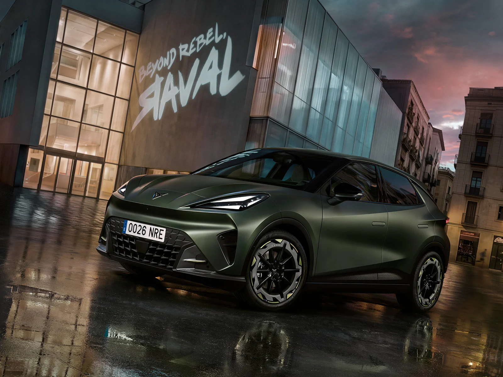 Cupra Raval Vorstellung