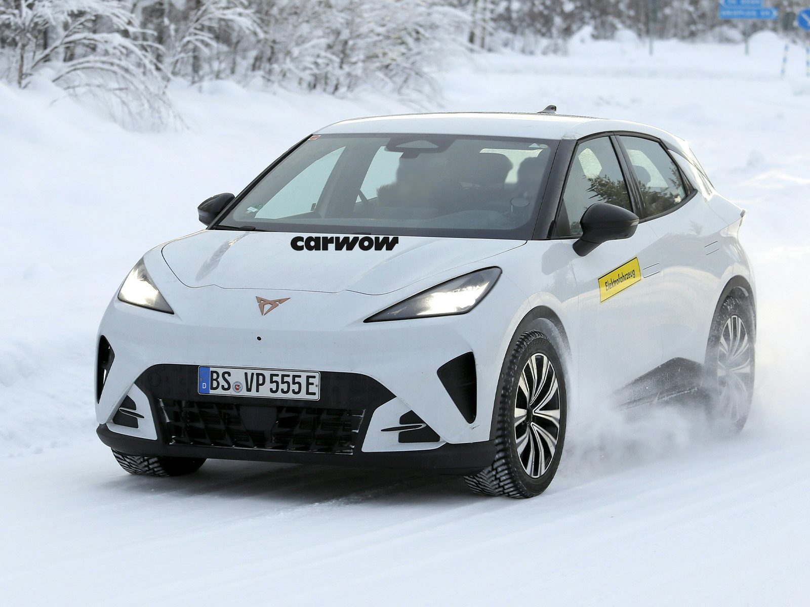 Cupra Raval fast ungetarnt