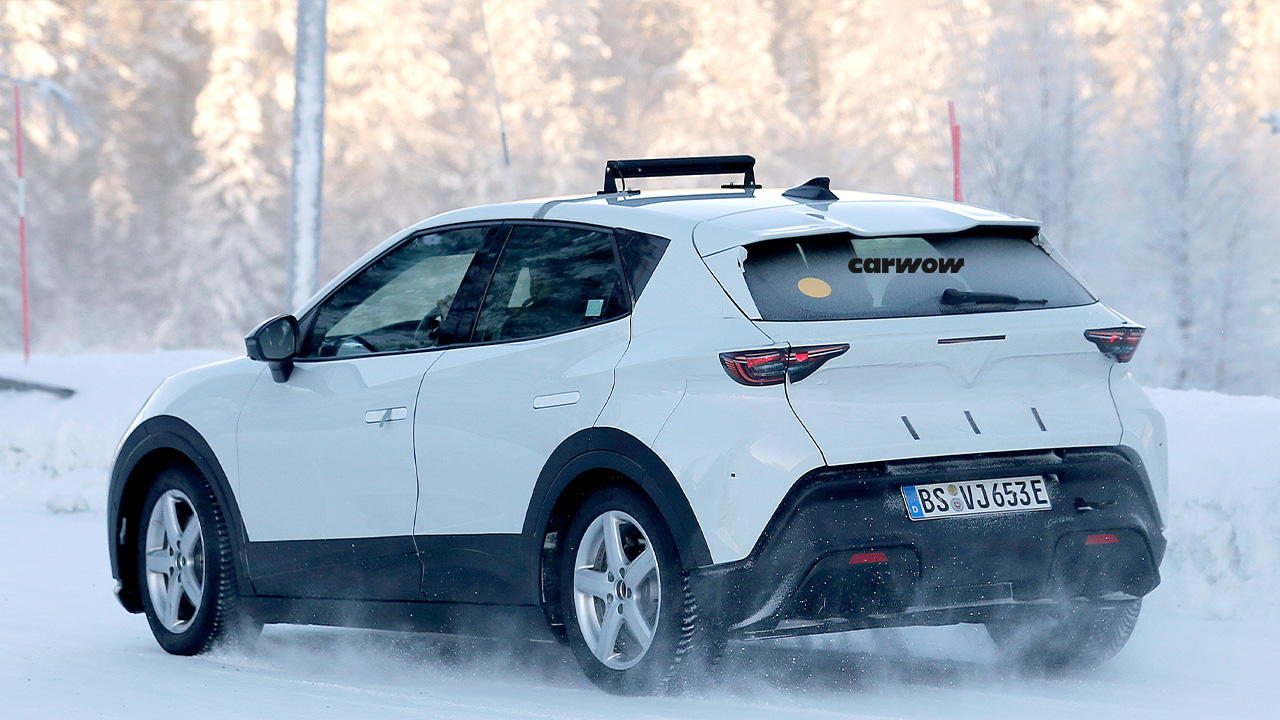Cupra Raval neue Bilder Wintertest