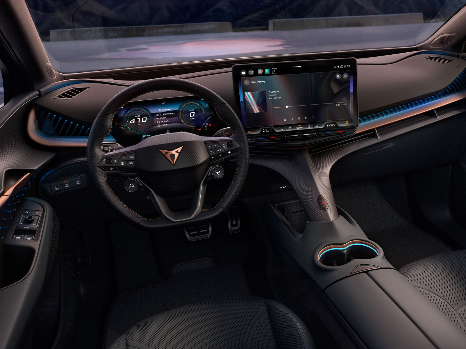 Cupra Tavascan 2026 Cockpit