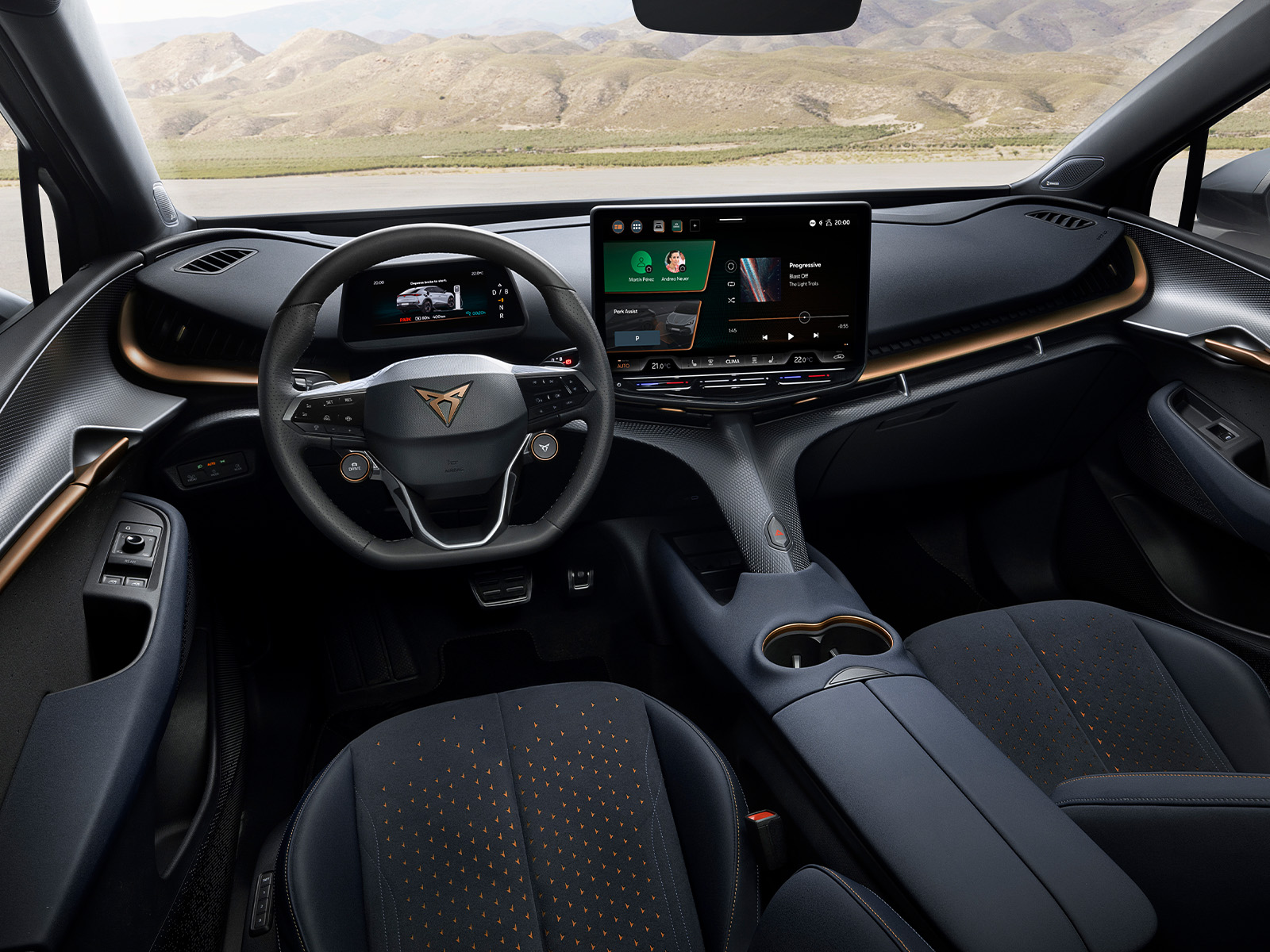 Cupra Tavascan im Angebot Cockpit