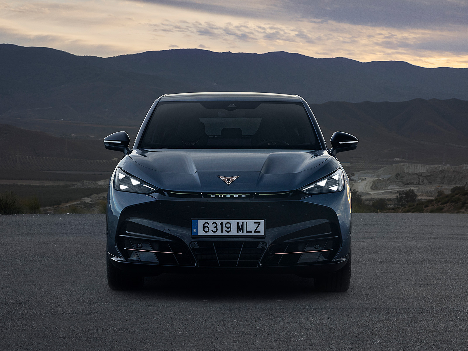 Cupra Tavascan Frontansicht