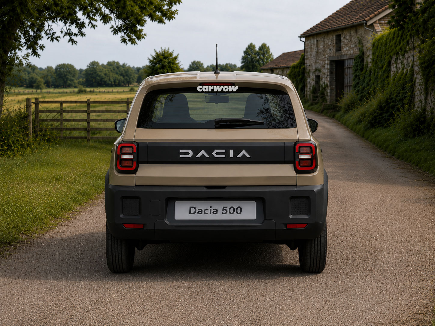 Dacia-500-Render-Heck