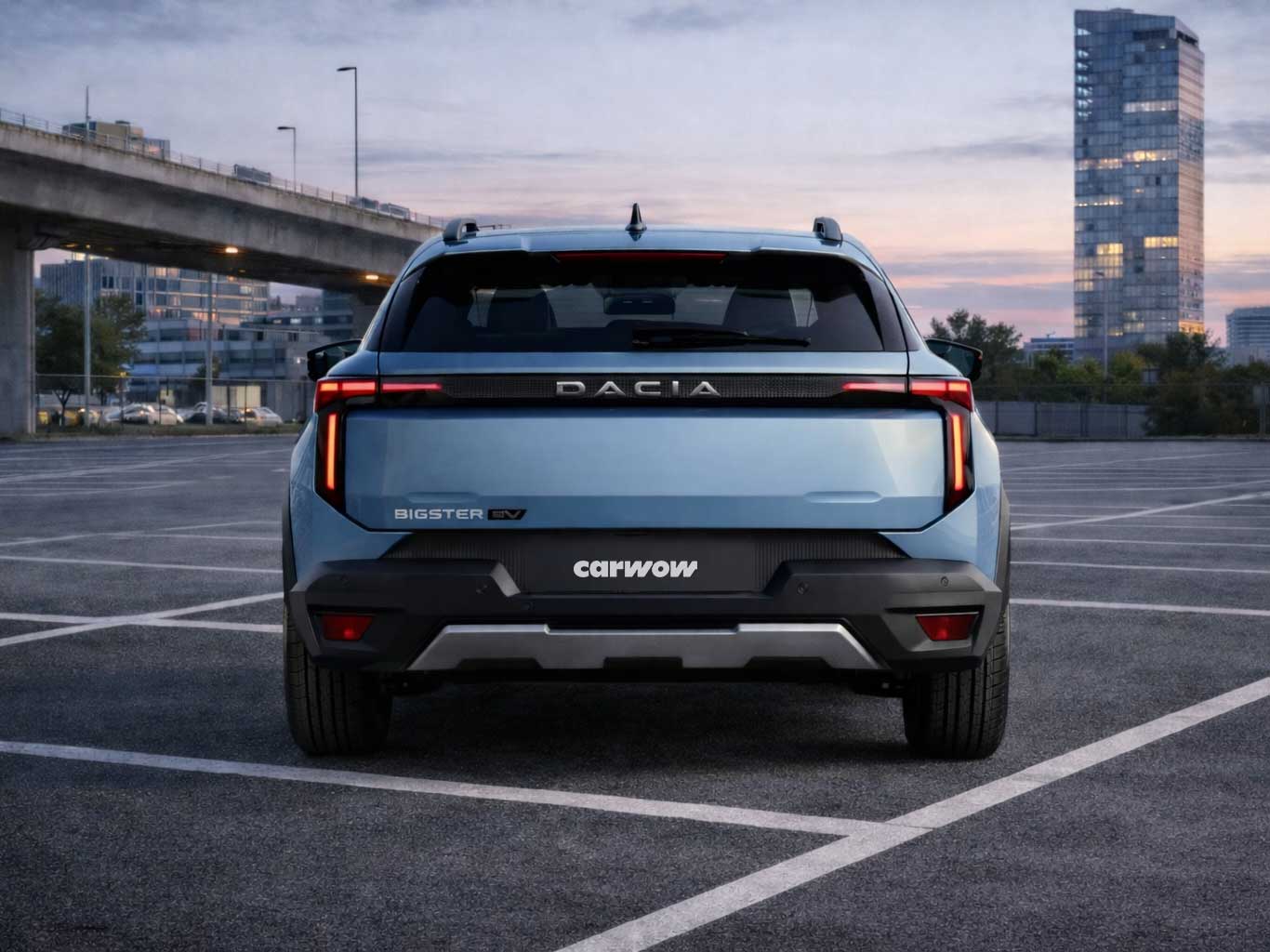 Dacia-Bigster-EV-Render-Heck