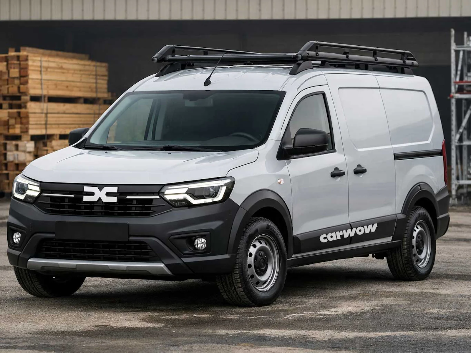 Dacia-Handwerker-Van-Render-Front