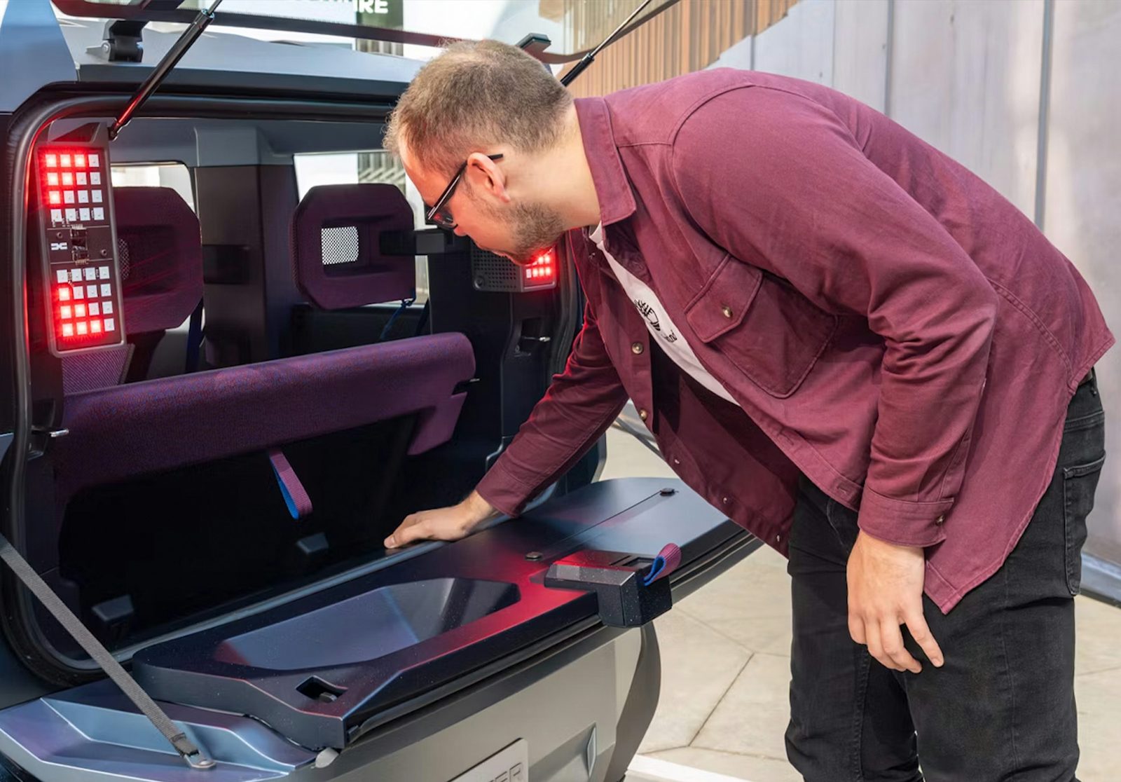 Dacia Hipster Jamie Heckklappe