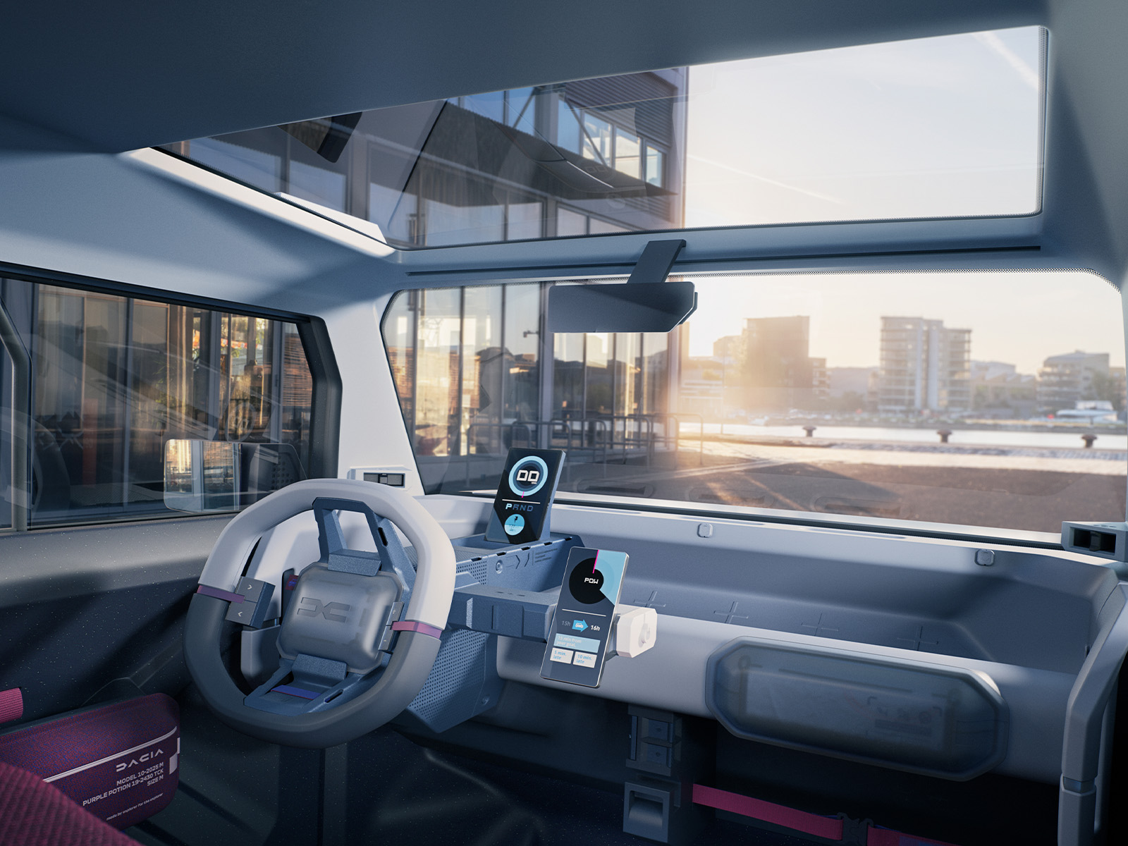 Dacia Hipster Concept Cockpit