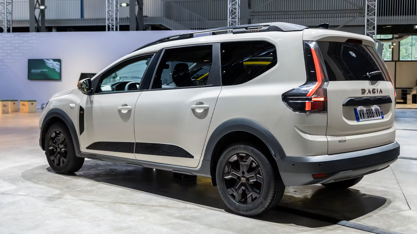 Dacia Jogger Facelift 2026 Heckansicht