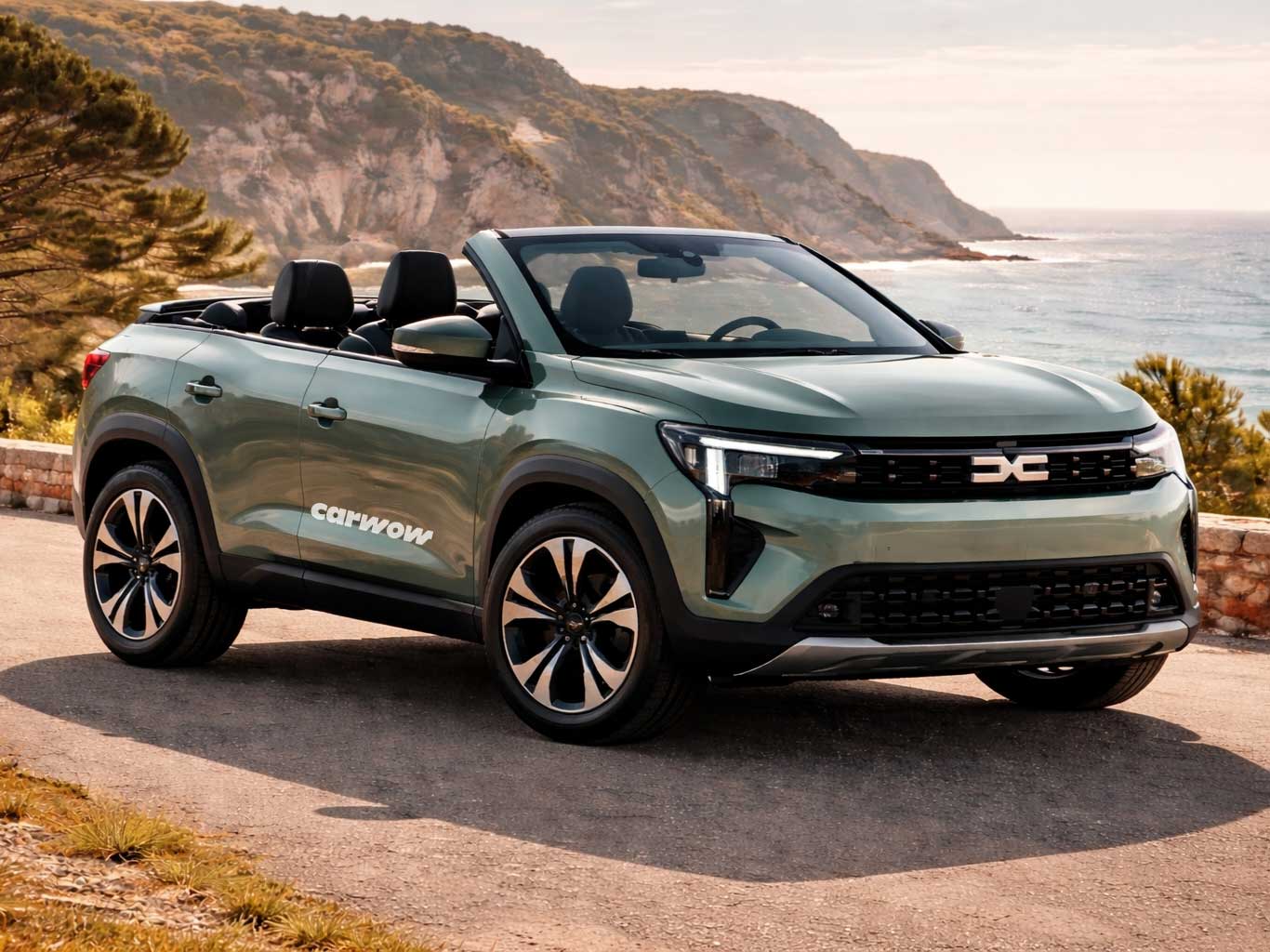 Dacia-SUV-Cabrio-Front