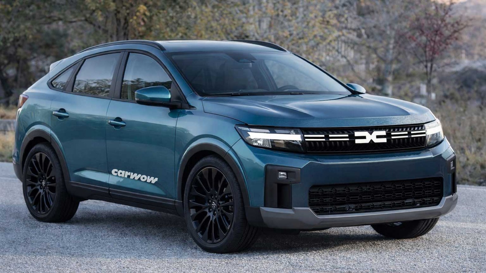 Dacia-SUV-Coupe-Render-Front