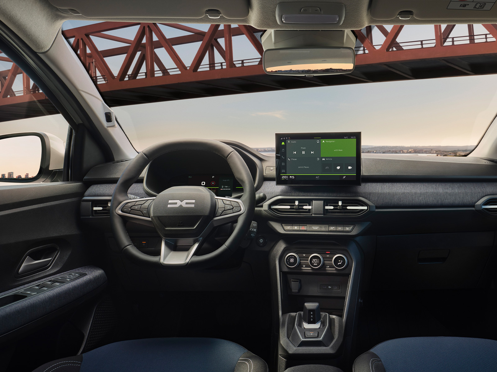 Dacia Sandero Facelift Cockpit