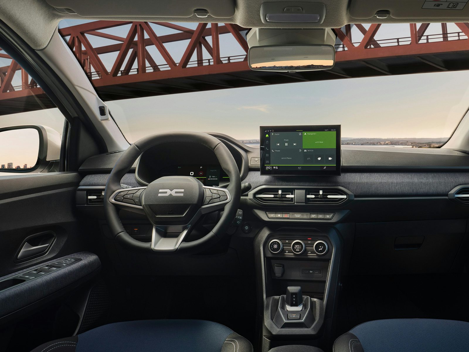 Dacia Sandero Facelift Cockpit