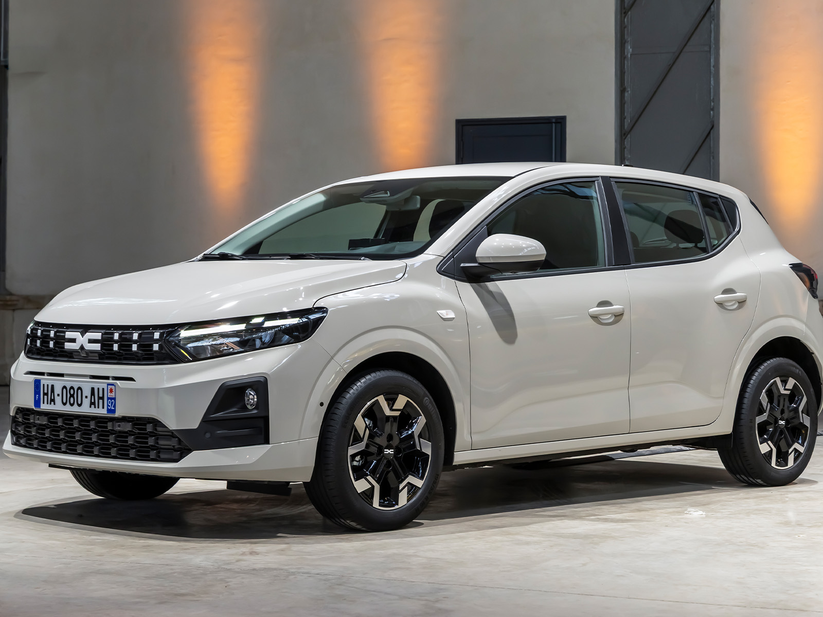 Dacia Sandero Leasing Deal Seitenansicht