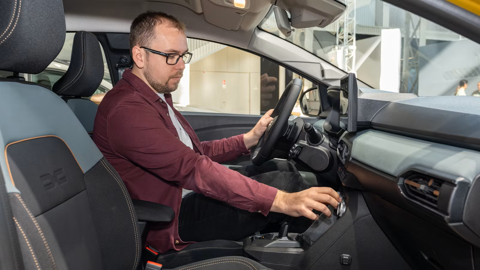 Dacia Sandero Stepway Cockpit Jamie