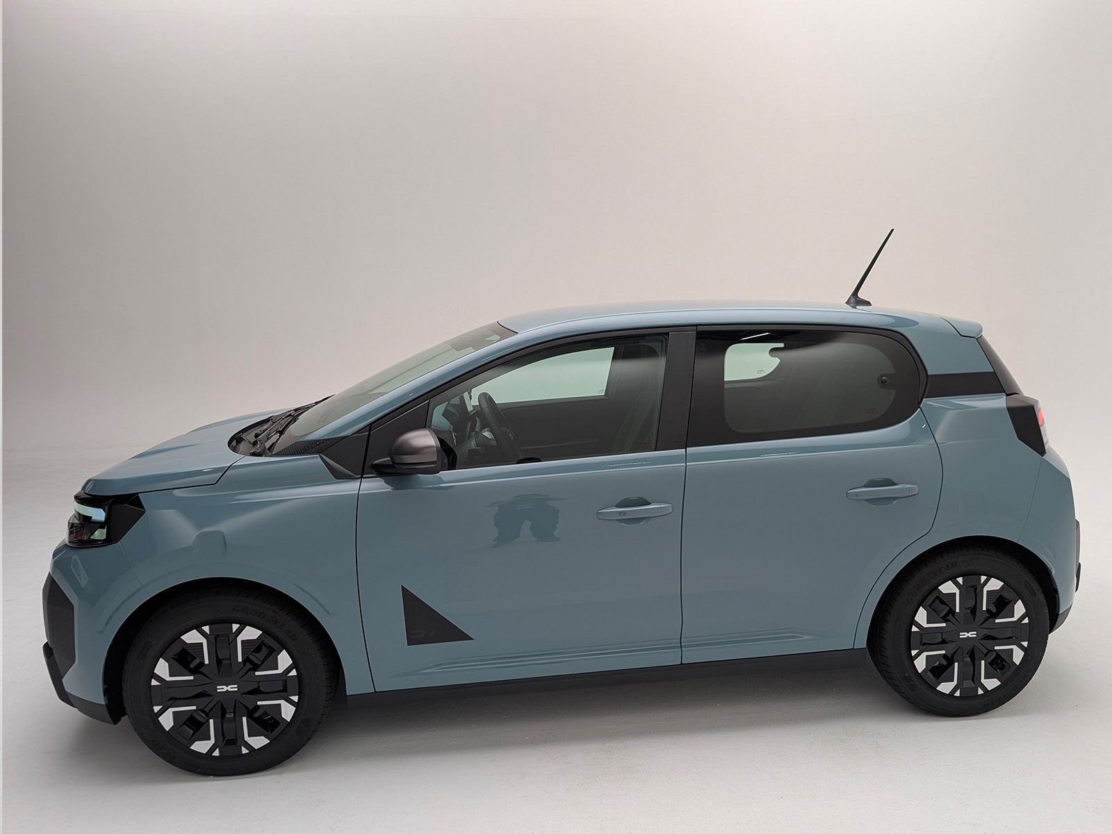 Dacia Spring 2026 Seitenansicht
