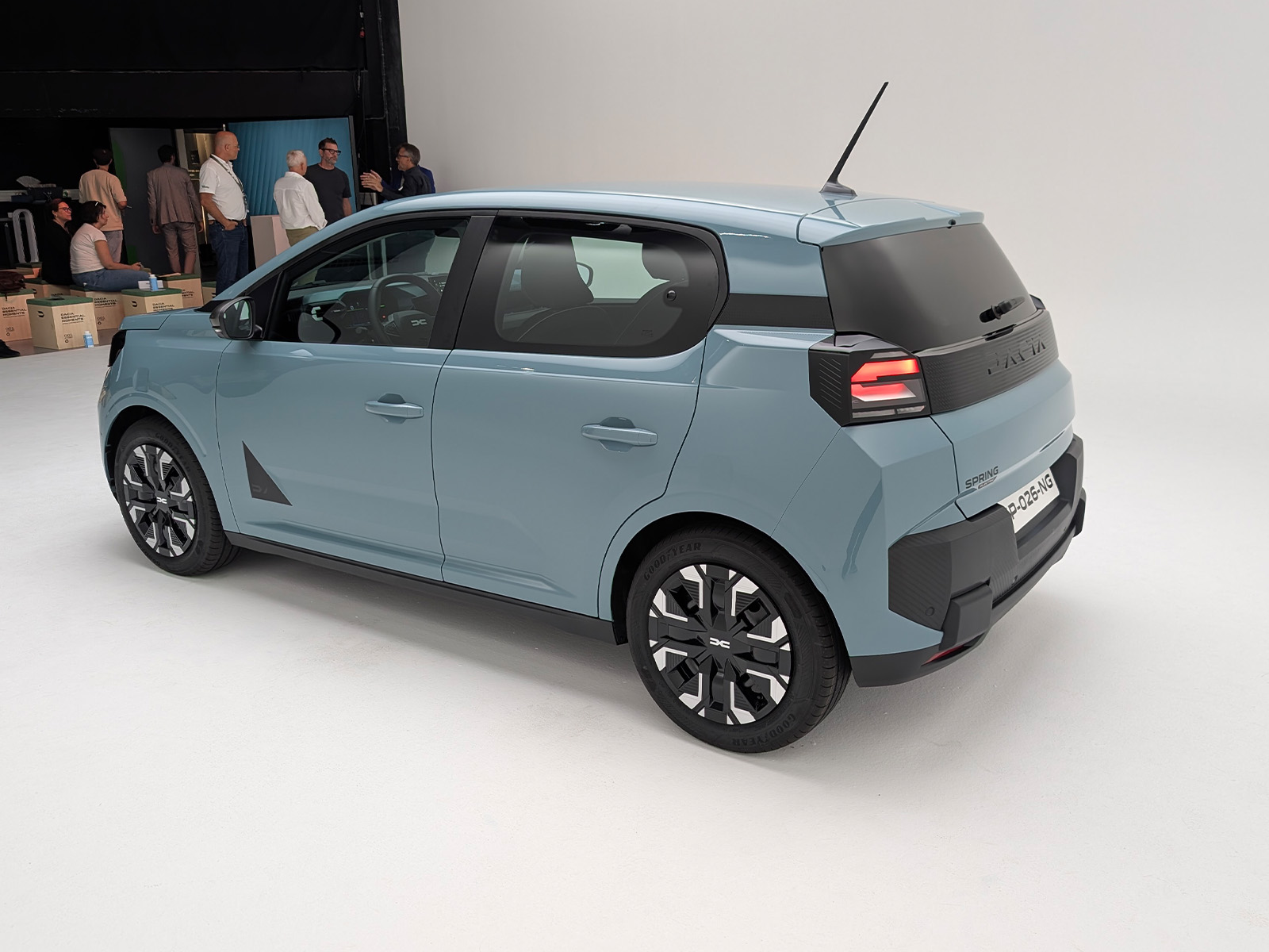 Dacia Spring 2026 Seitenansicht 2
