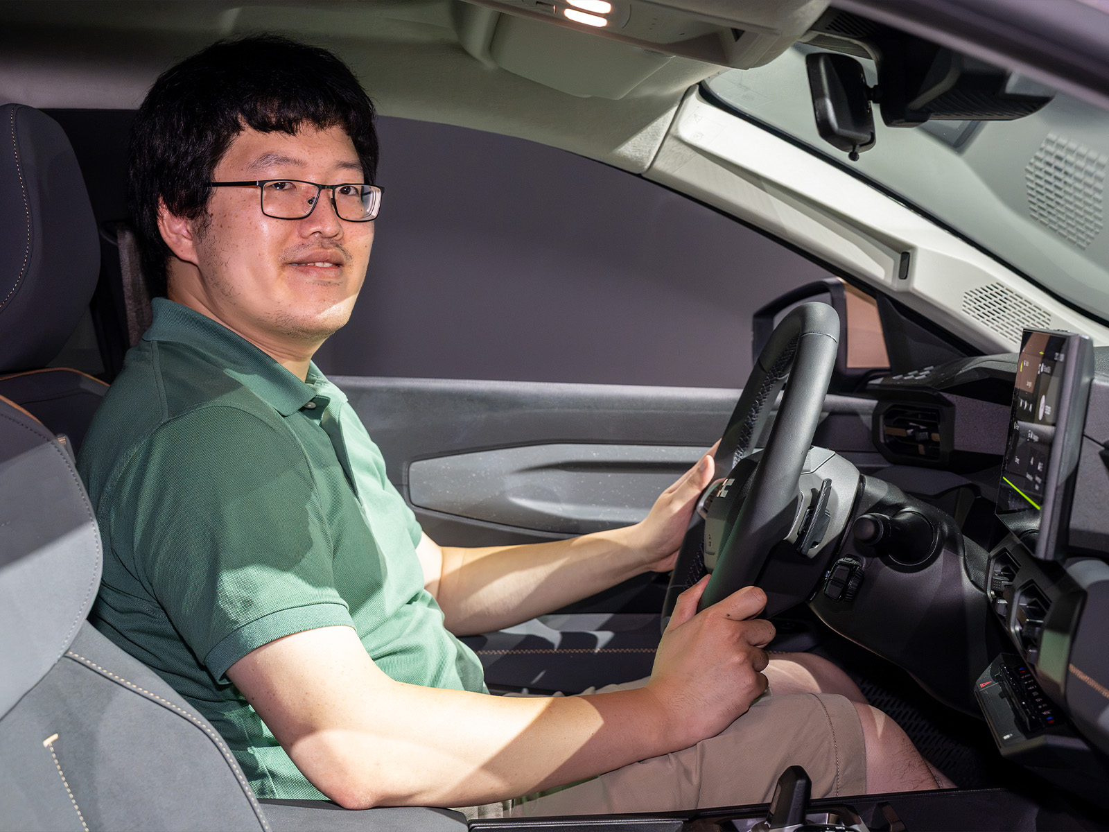 Dacia Striker Erster Eindruck Cockpit