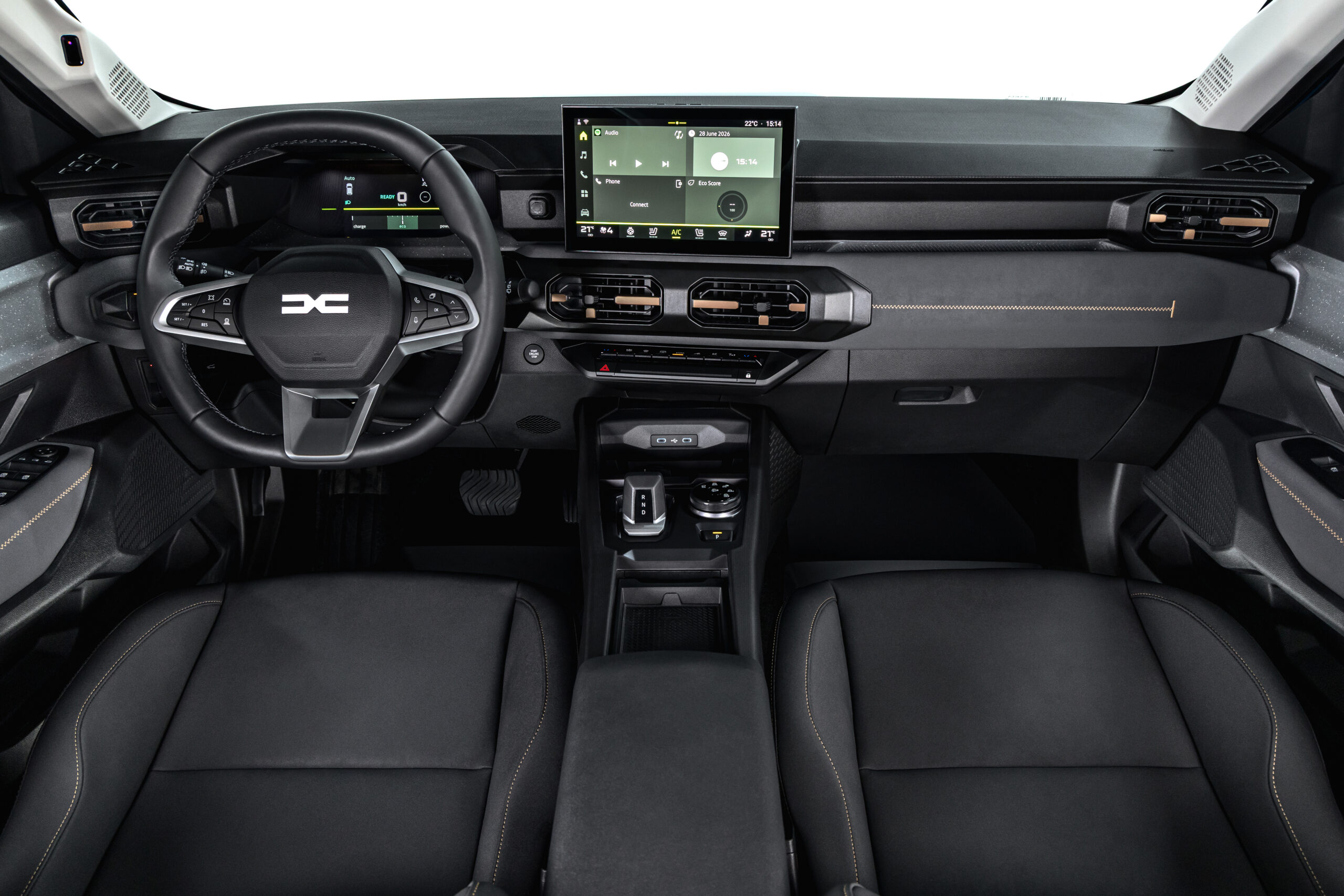 Dacia Striker Erster Eindruck Innenraum