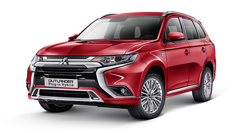 Mitsubishi Outlander PlugIn Hybrid Farben Welche Lackierung sieht gut