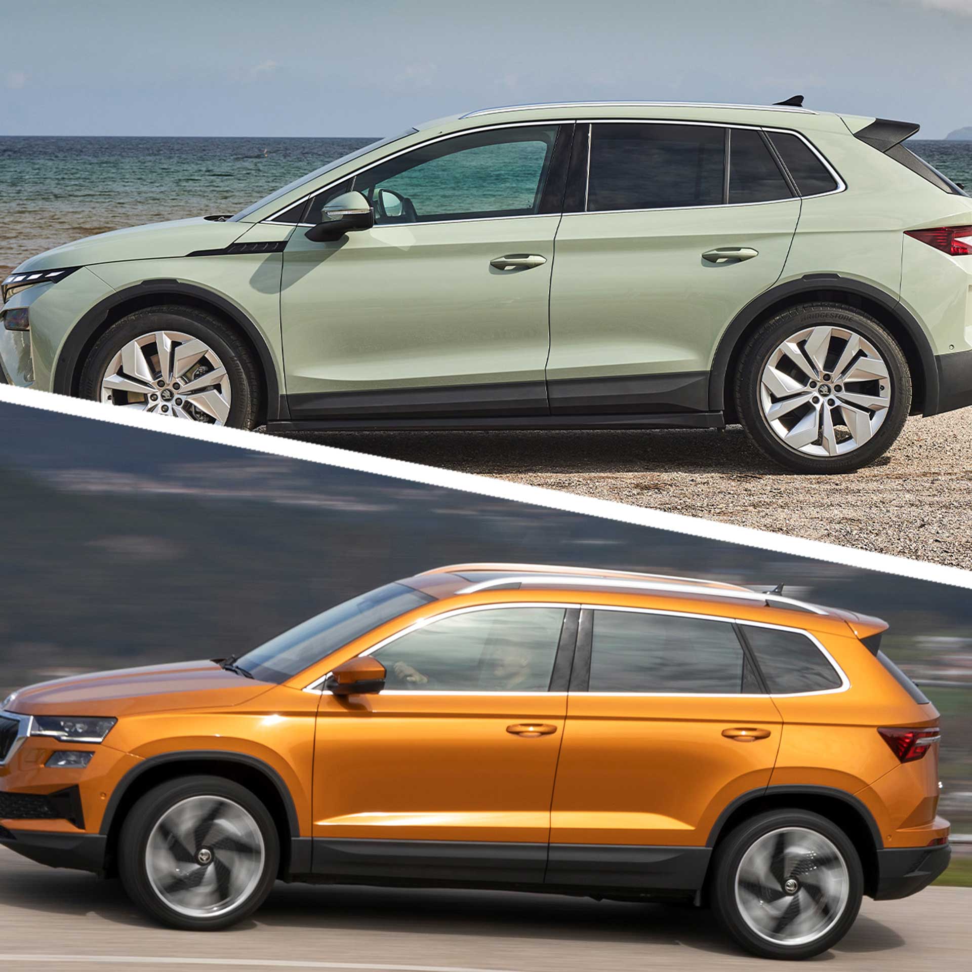 Elroq-Karoq-Vergleich-Seite