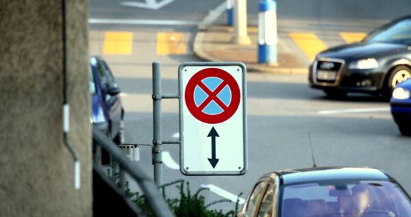 Falschparken Anwohnerparkausweis