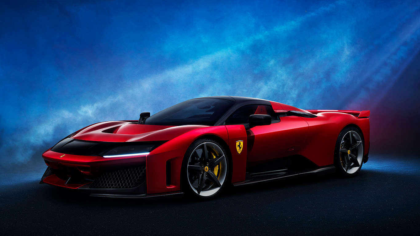 Ferrari F80 Vorstellung