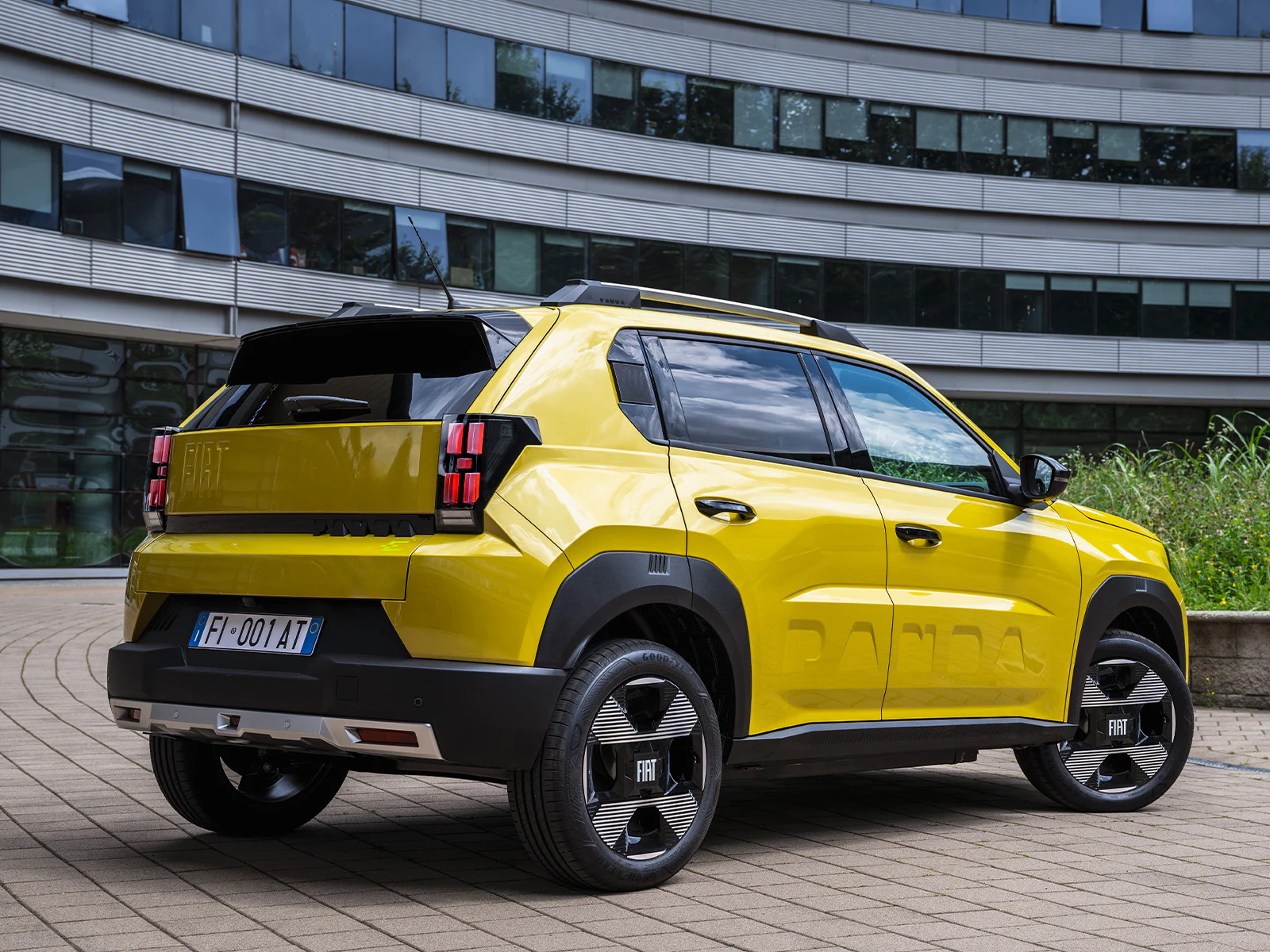 Fiat Grande Panda Elektro