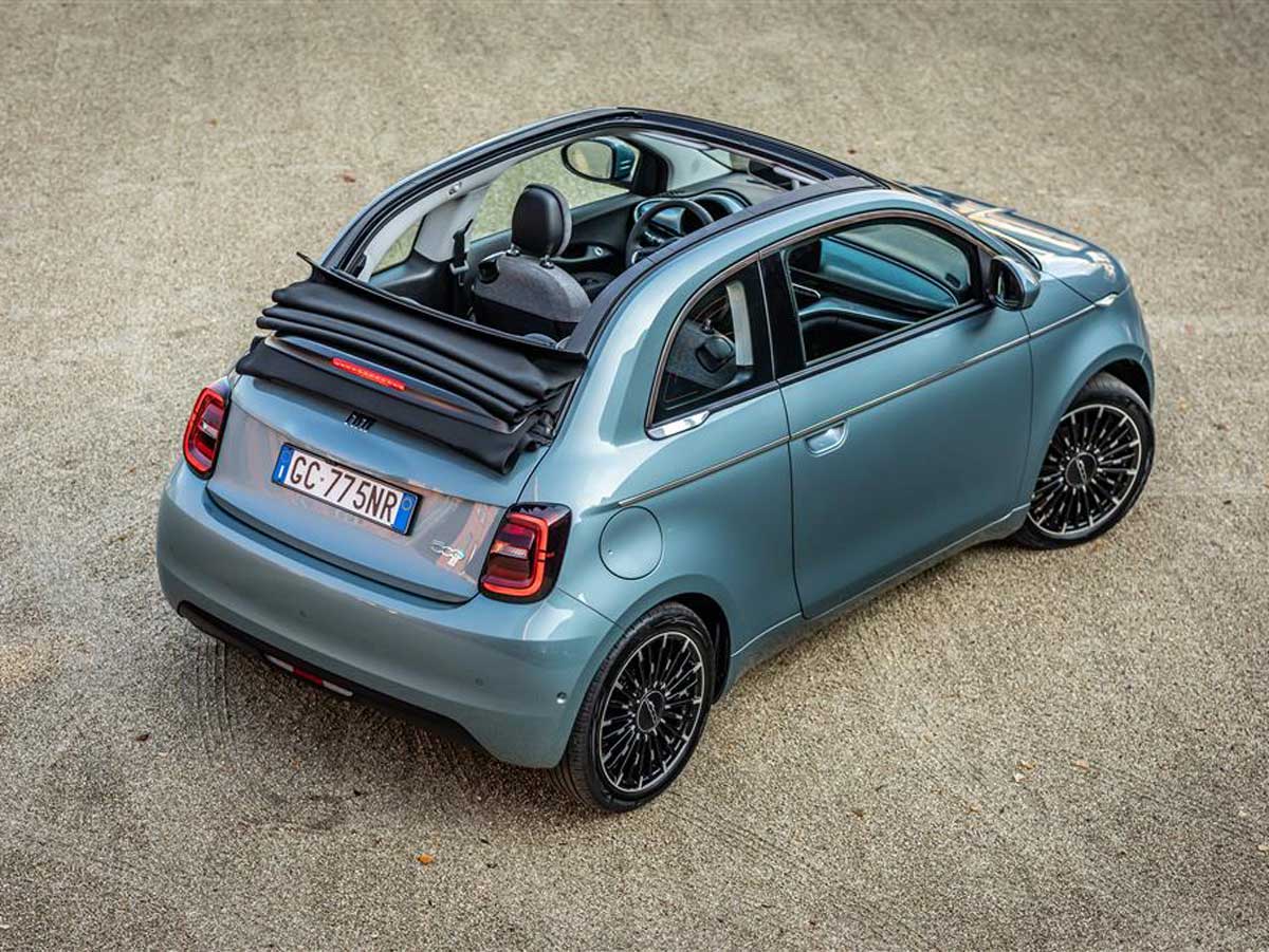 fiat 500 Cabrio
