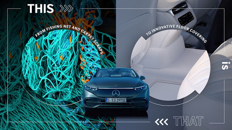 Nachhaltige Materialien bei Mercedes - ein Interview