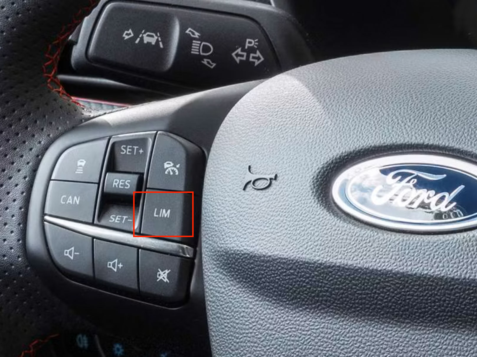 Ford-Geschwindigkeitswarner-Shortcut