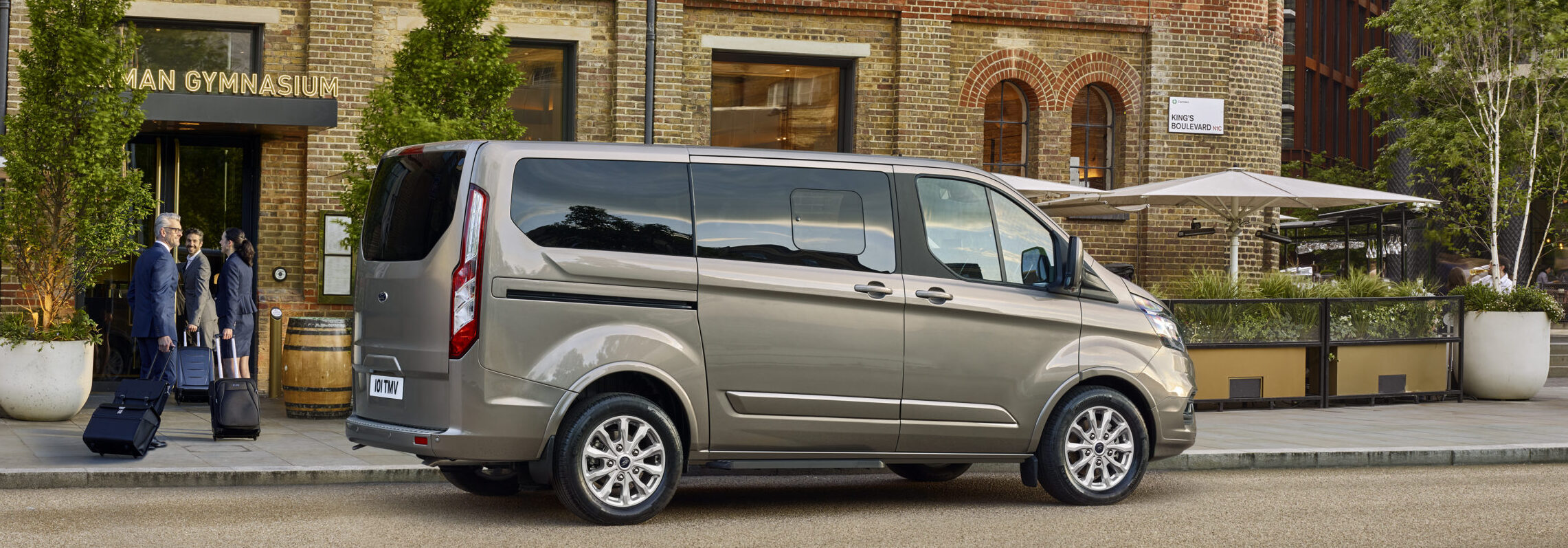 Ford Tourneo Custom