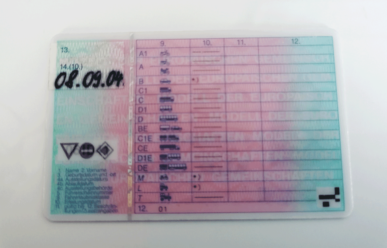 Fuehrerschein_Schluesselzahlen