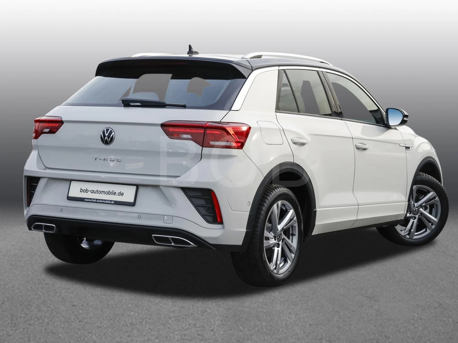 GEbrauchter T-Roc Angebot HEckansicht