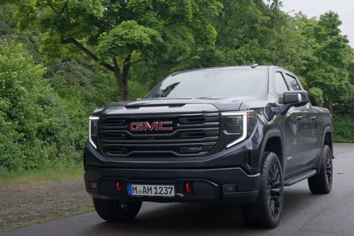 GMC Sierra Vorderseite