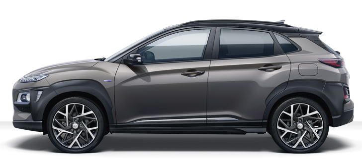 Hyundai Kona Hybrid Farben: Welche Lackierung steht ihm gut? | carwow.de