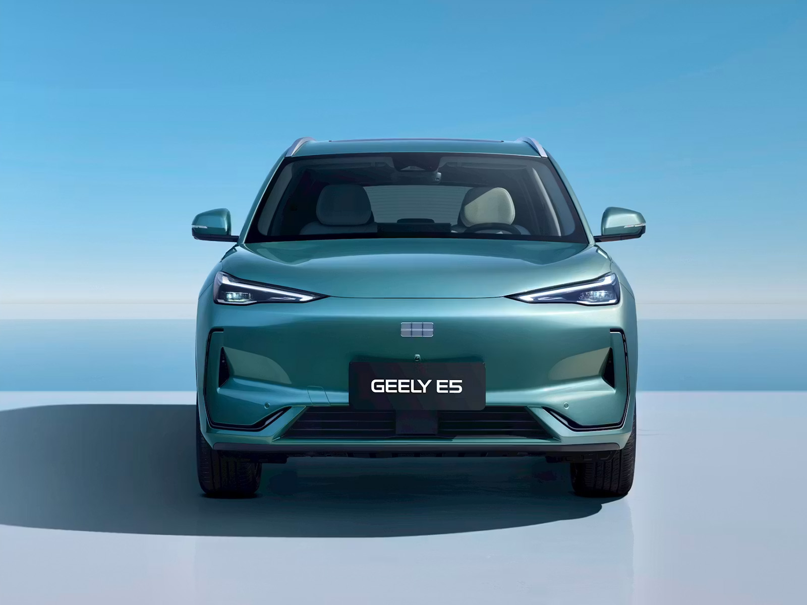 Geely E5 Frontansicht
