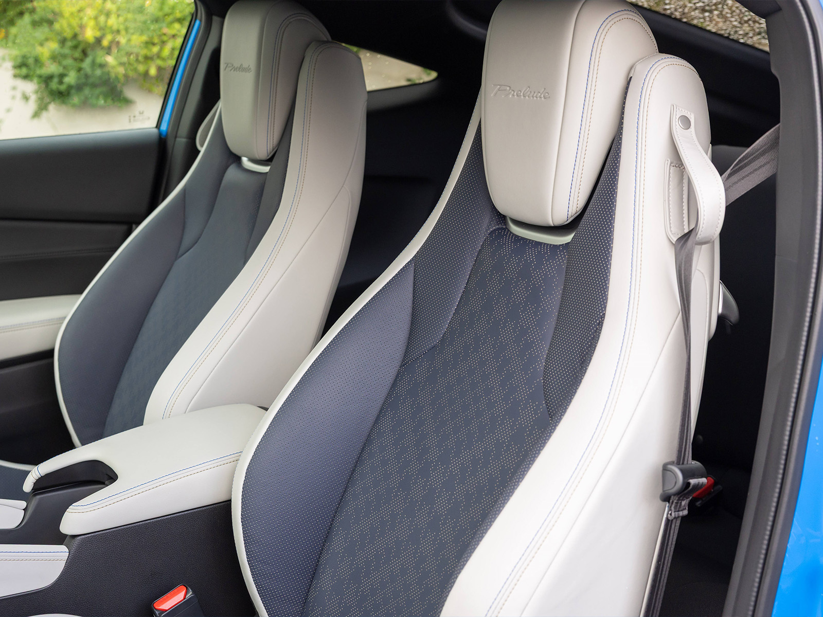 Honda Prelude Sitze