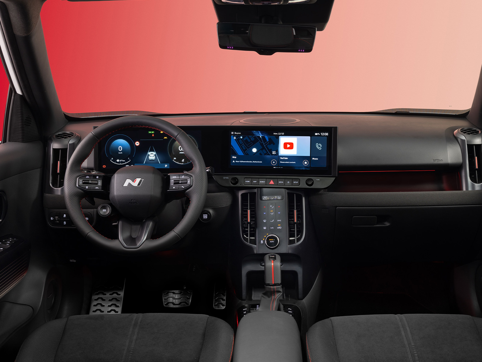 Hyundai Bayon 2026 Cockpit