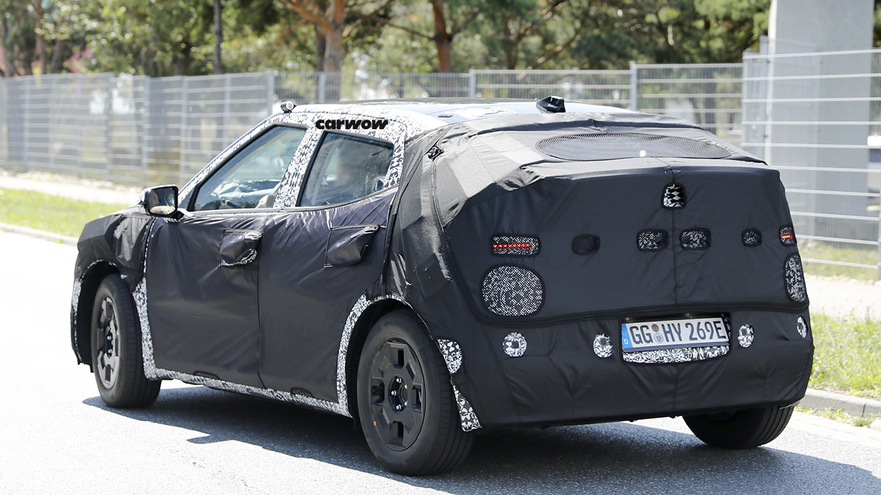 Hyundai Ioniq 2 Erste Bilder auf Testfahrt 2