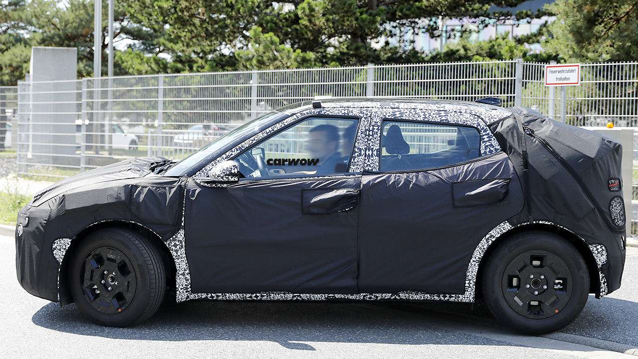 Hyundai Ioniq 2 Erste Bilder Seitenansicht