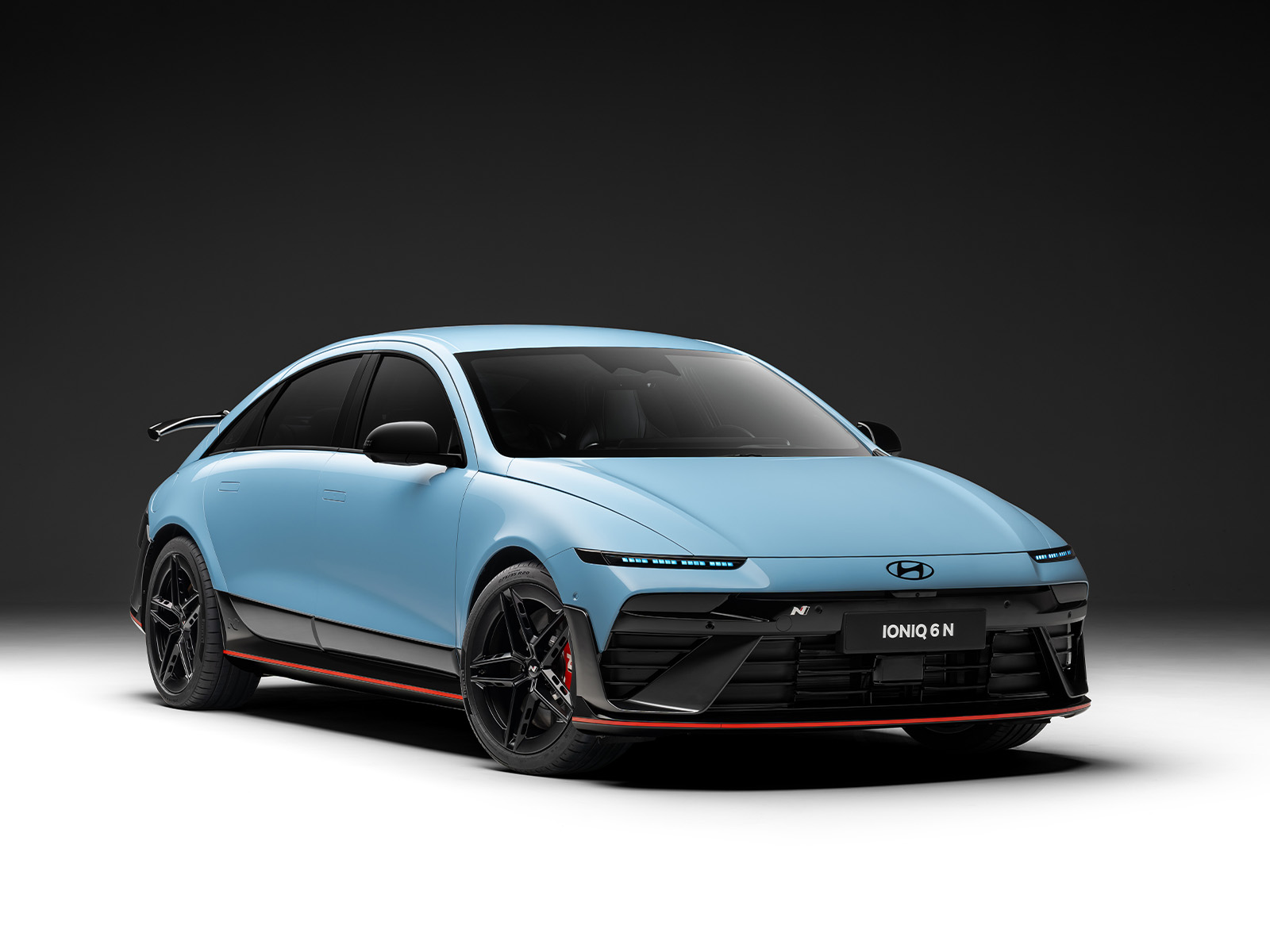 Hyundai Ioniq 6 N Facelift Vorstellung 2025 Frontansicht